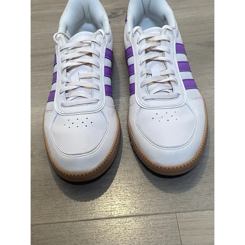 adidas Breaknet Sleek Sneakers Casual Athletic Shoes IH5420 Womens Size 8.5